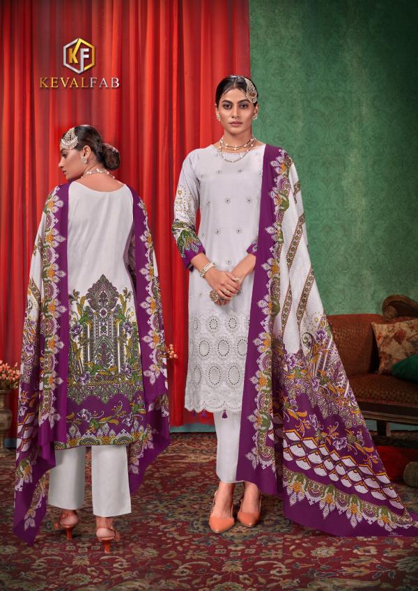 KevalFab Sobia Plus – Karachi Dress Material